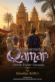 Masarautar Qamar: Sirrin Fadar Sarauta by Khadija KMU