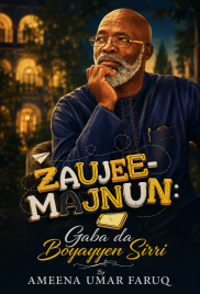 ZAUJEE-MAJNUN Gaba da Boyayyen Sirri by AMEENA UMAR FARUQ