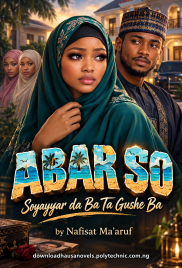 ABAR SO Soyayyar da Ba Ta Gushe Ba by Nafisat Ma'aruf