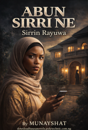 ABUN SIRRI NE Sirrin Rayuwa By MUNAYSHAT
