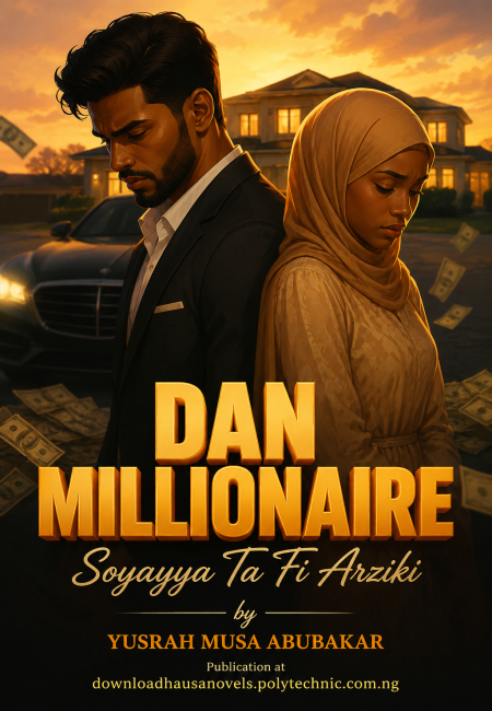 DAN MILLIONAIRE Soyayya Ta Fi Arziki by YUSRAH MUSA ABUBAKAR