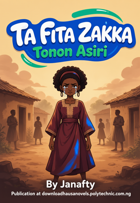 TA FITA ZAKKA Tonon Asiri By Janafty
